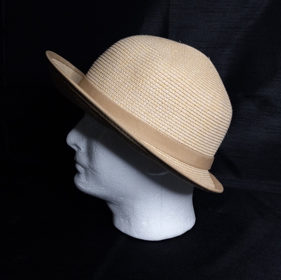 Sun N Sand Straw Cloche Hat. UPF50+. One Size. NWOT - Picture 4 of 9